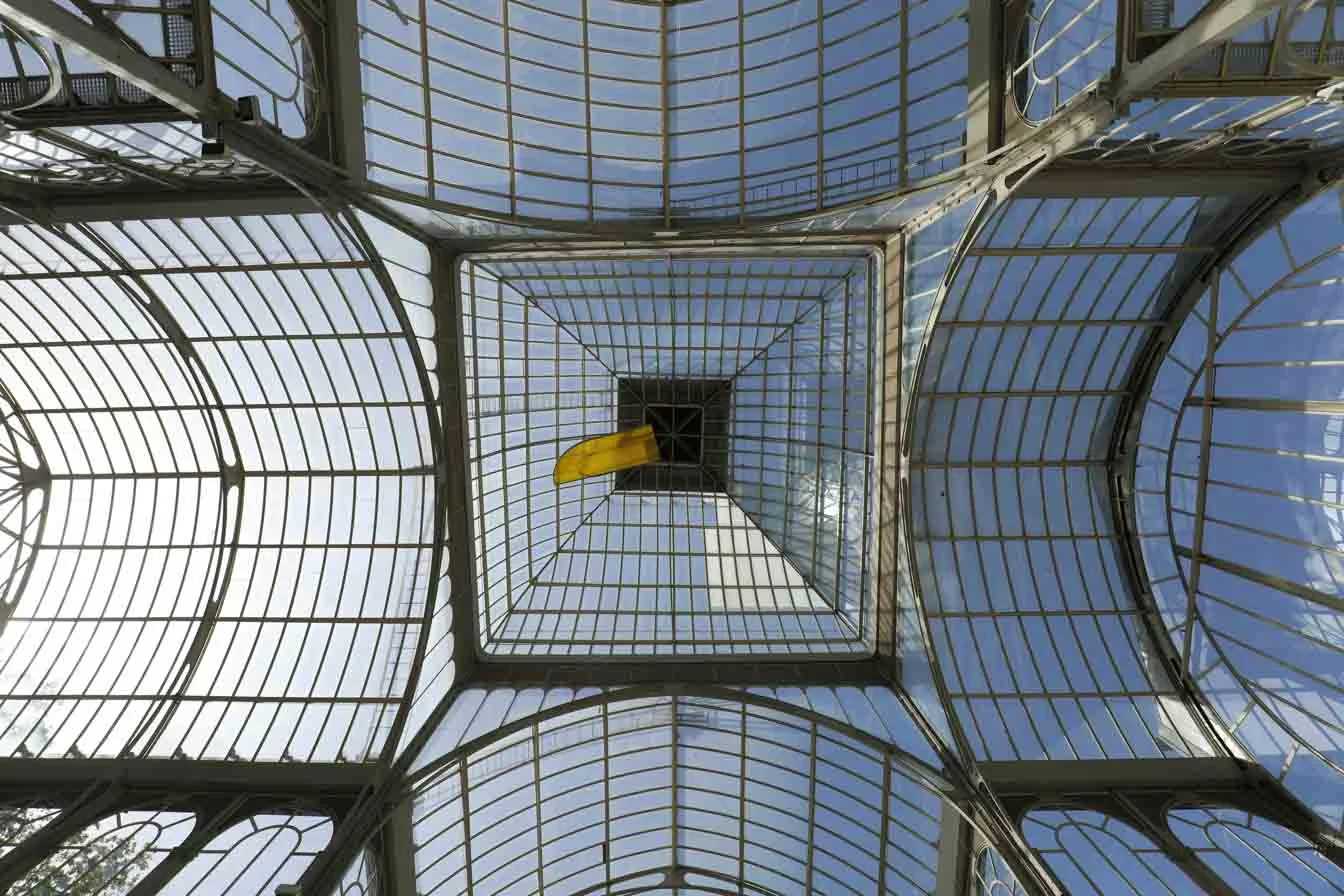  Palacio de Cristal, Madrid, Spain&nbsp; 