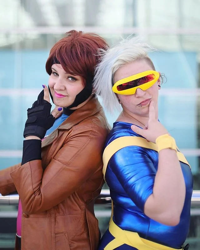 Another day at the con, another great shoot with @azimedes &amp; @aidancostumes
&bull;
&bull;
&bull;
&bull;
&bull;
&bull;
 #sdcc #sdcc2018 #xmen #xmencosplay #gambit #gambitcosplay #cyclopscosplay #canon #canonphotography #5dmarkiv #cosplayphotograph