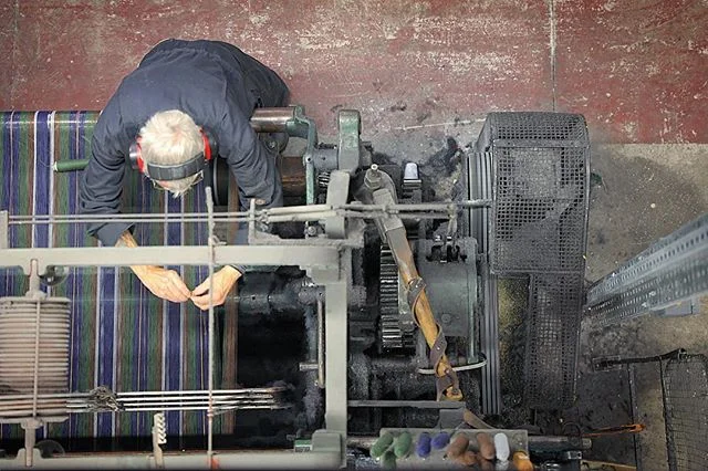 #edinburgh #tartan #weaving #wool #5dmarkiv #travelphotography