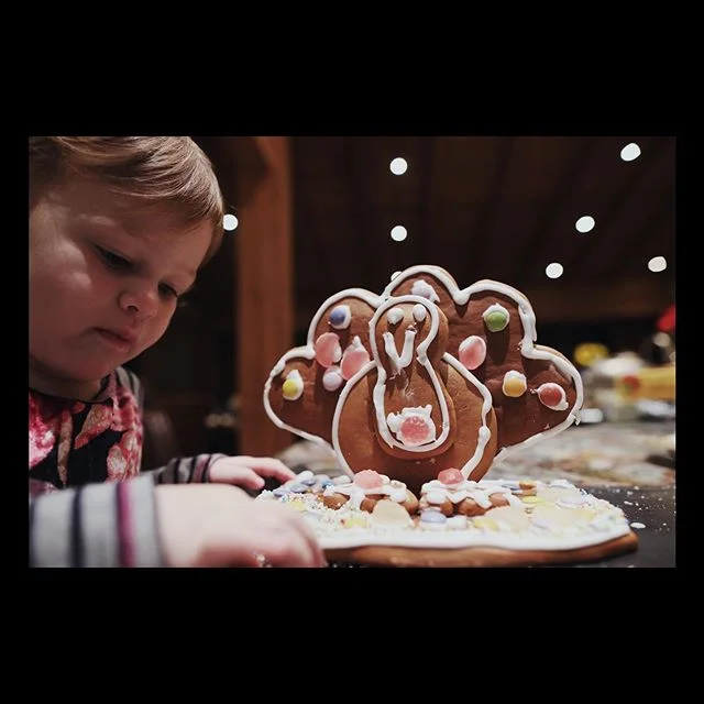 Let the holidays begin. #gingerbread