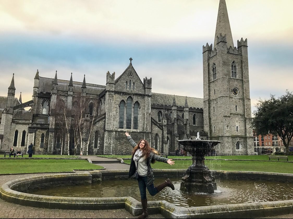 Happy St Patty&rsquo;s Day!

In commemoration of this special day, here&rsquo;s a throwback pic from a trip to Dublin, Ireland. Behind me is the beautiful St Patrick&rsquo;s Cathedral. 

Wish I were there now - the food, people, and Guinness were all