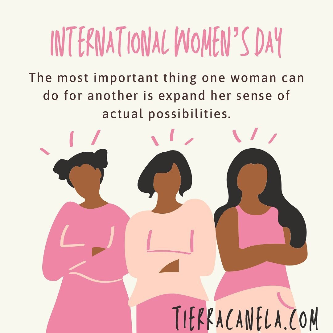 Celebrate INTERNATIONAL WOMEN&rsquo;S DAY by opening the door of opportunity wide open for women.

Can you introduce them to mentors? Jobs? Or, other creative opportunities?

Many women around us are untapped reservoirs of brilliance and creativity. 