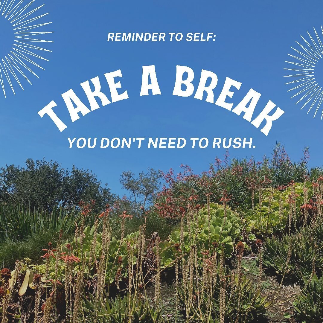 Take a break &amp; refresh ✨