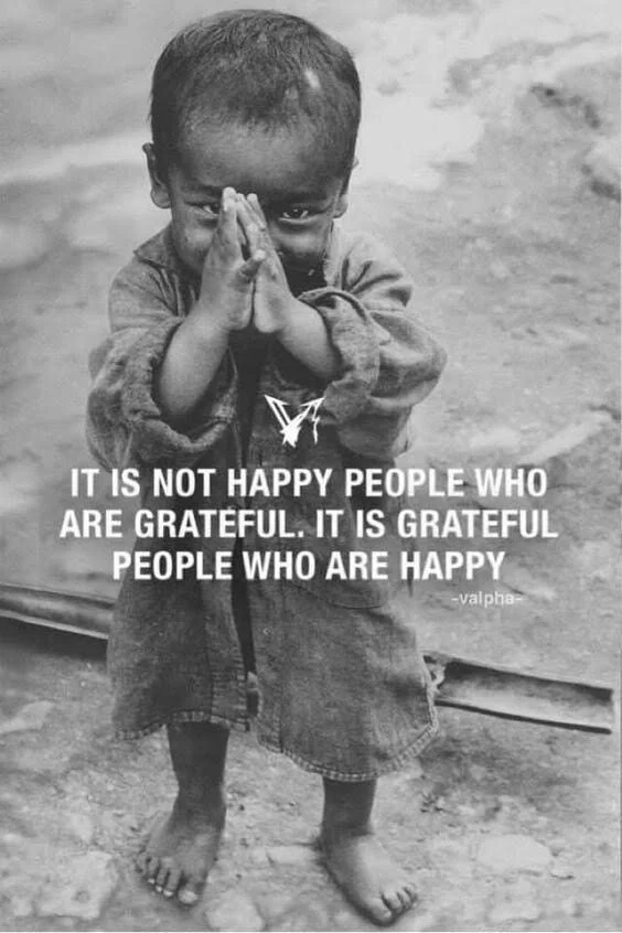 An Attitude Of Gratitude