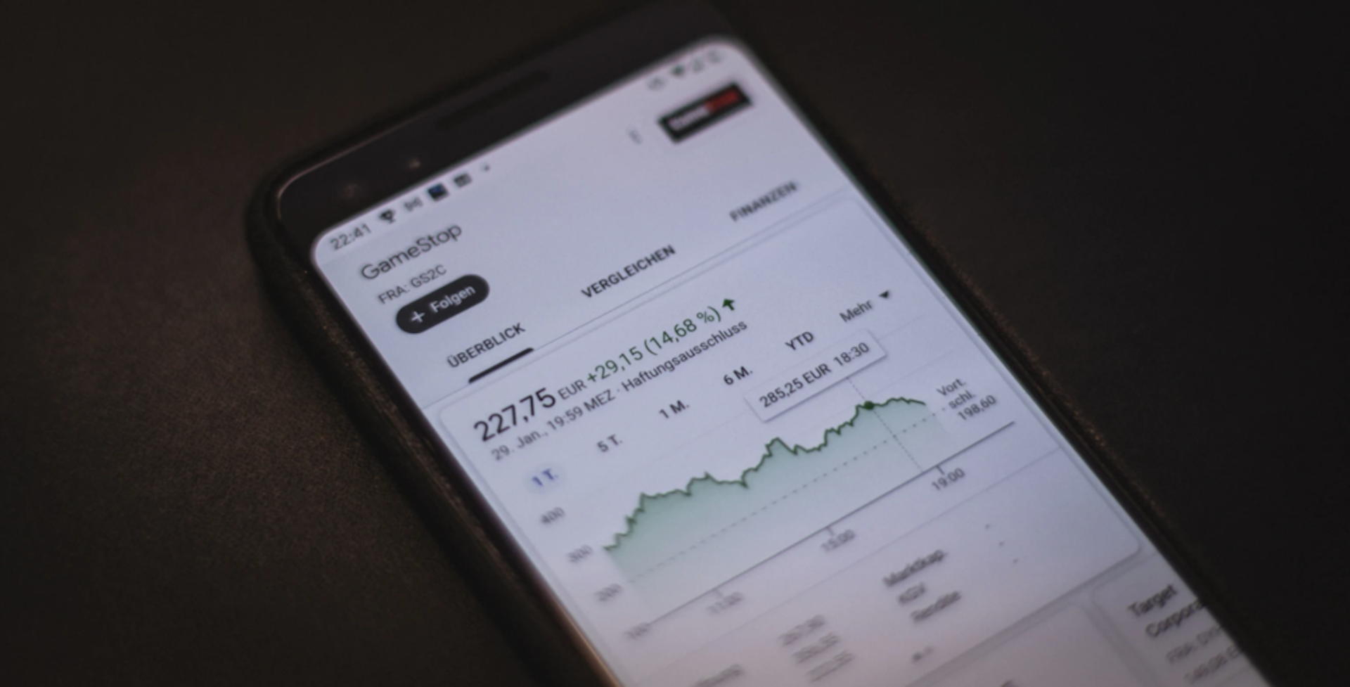 GameStopping Wall Street