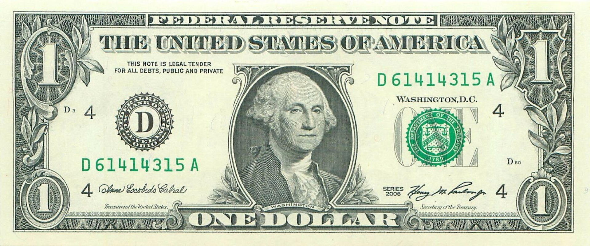 The Dollar: An IOU Nothing