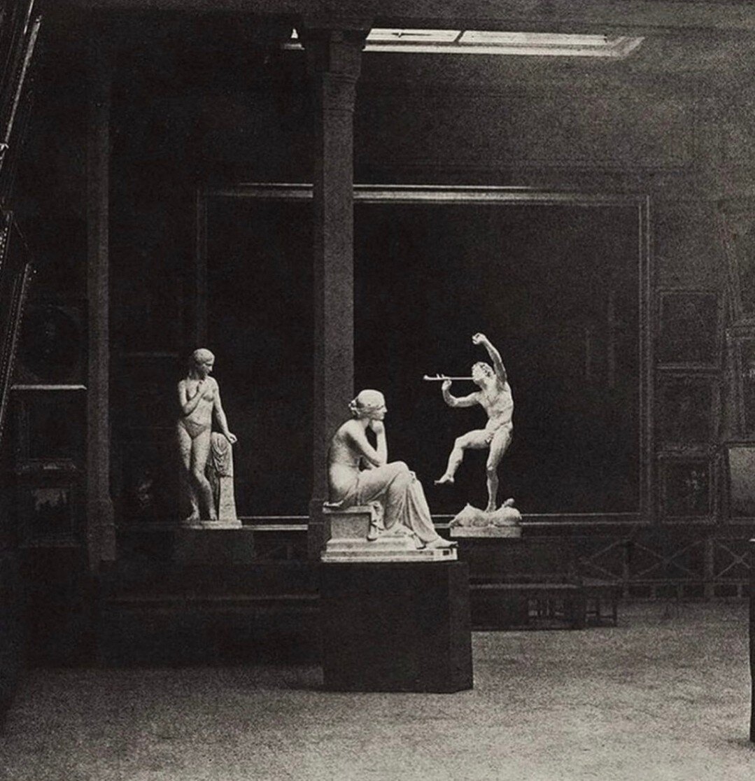 Vue du Salon de 1850-1851 - Gustave Le Grey via @sophierichter__