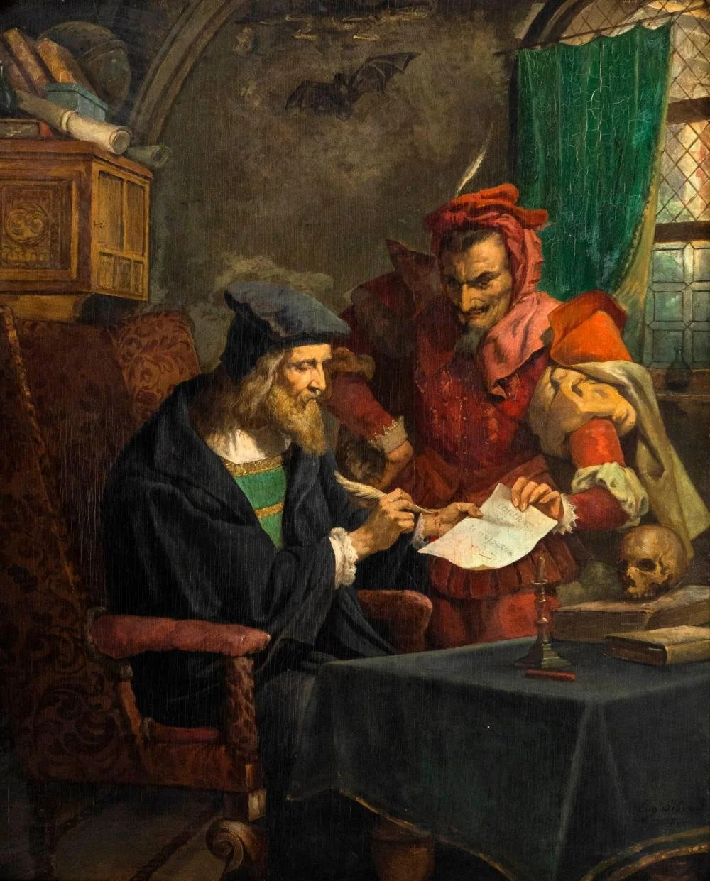 Faustian Bargain