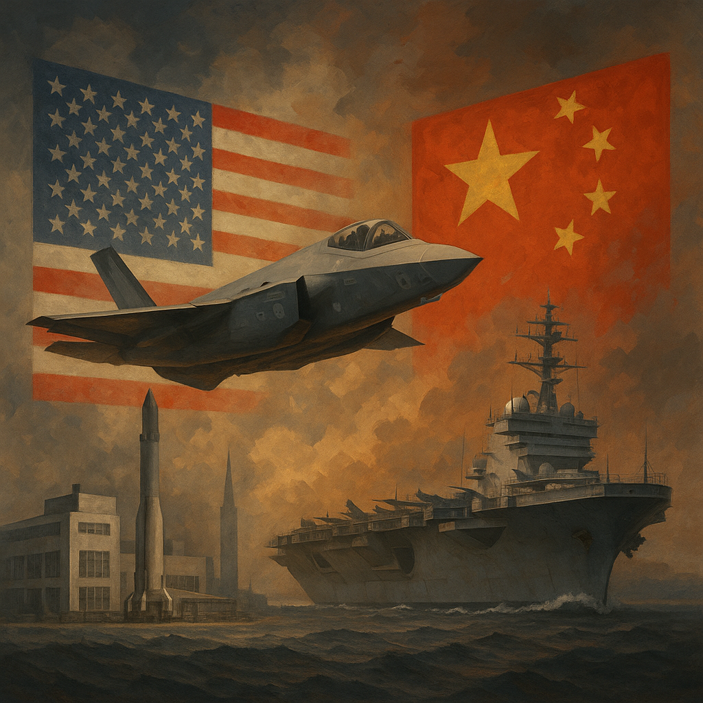 The Arsenal of Democracy