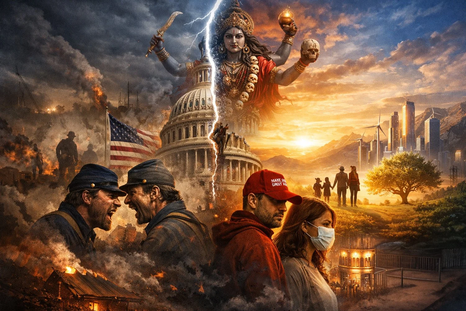 Warning: A Bright Future Ahead