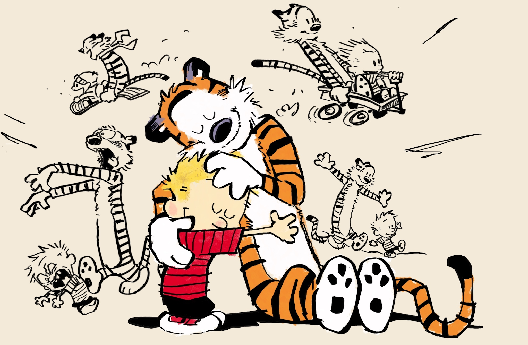 Calvin and Hobbes and Intergrity