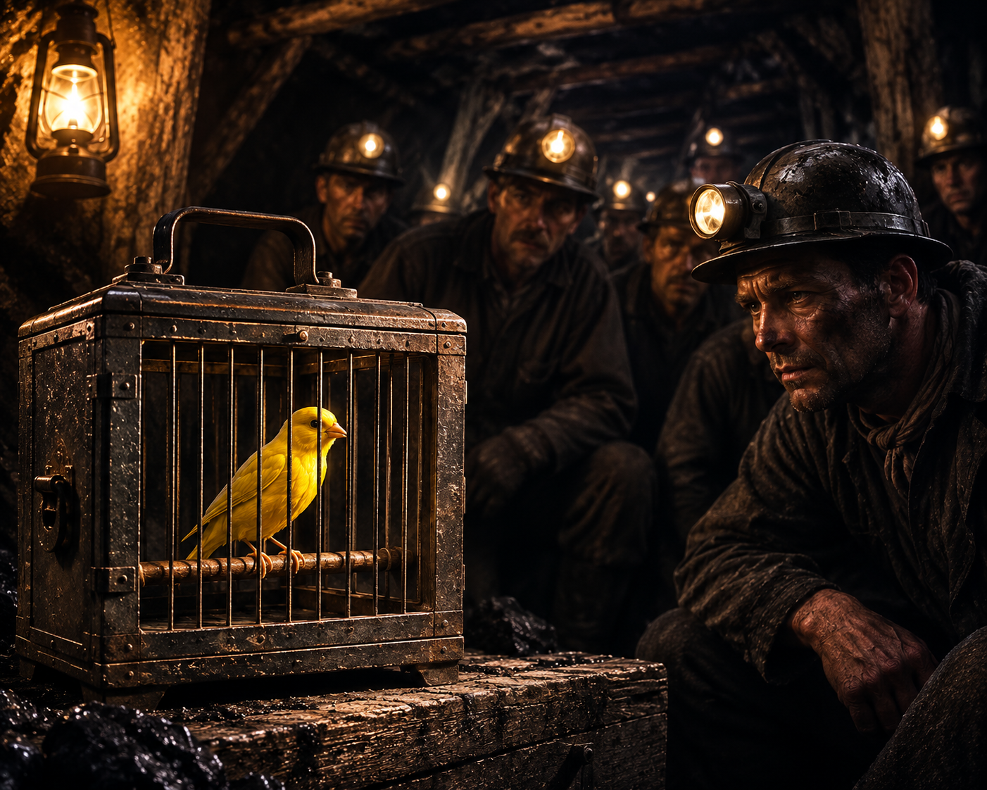The Canary in the Coal Mine?