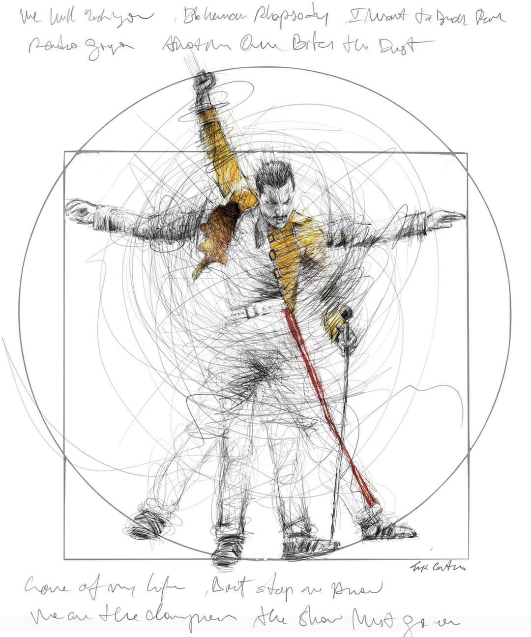 The Vitruvian Man