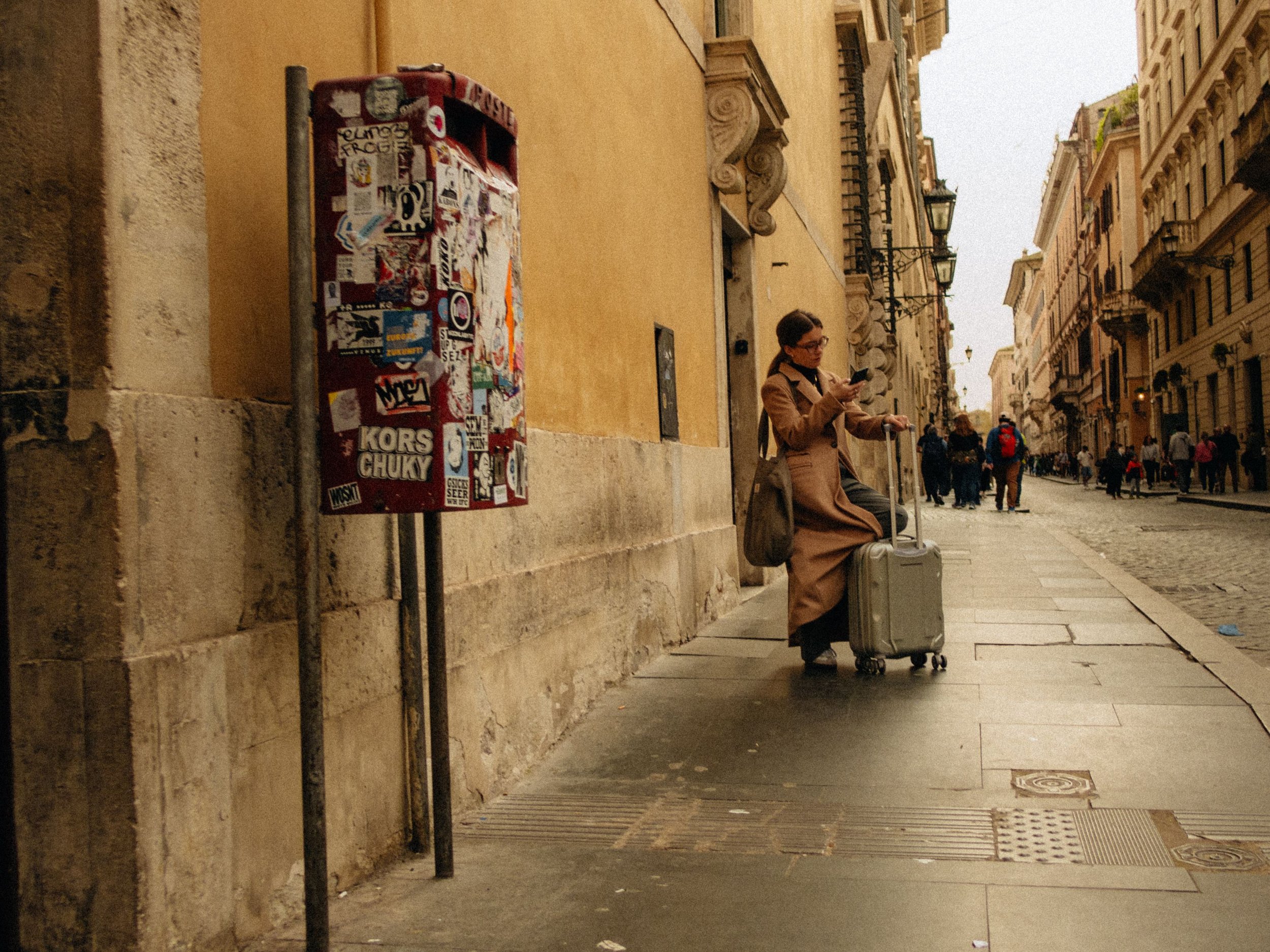 Tourist Trapping
