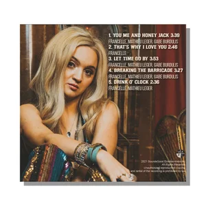 Can't Hold Me Back (EP) — Francelle