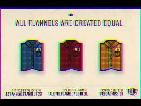 Yeti Flannel Fest 2017 Promo