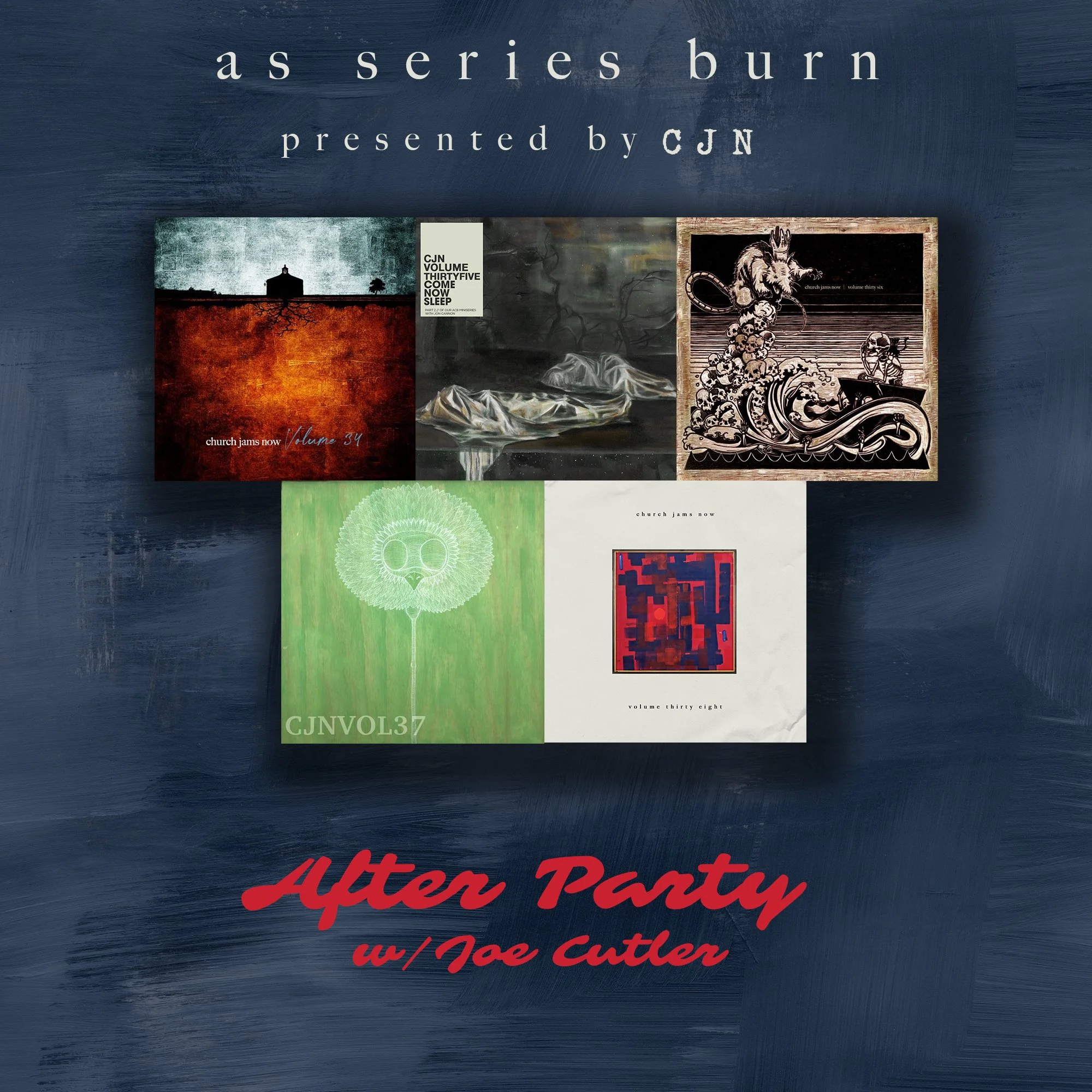 As Cities Burn After Party