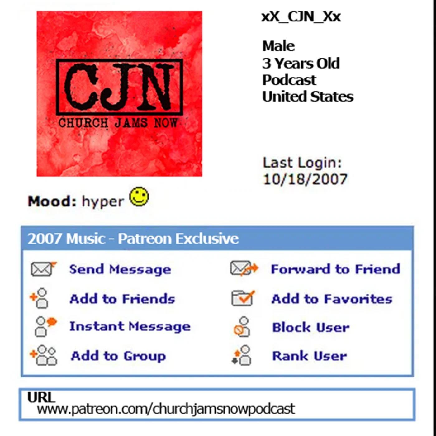 Patreon Exclusive: 2007 Music