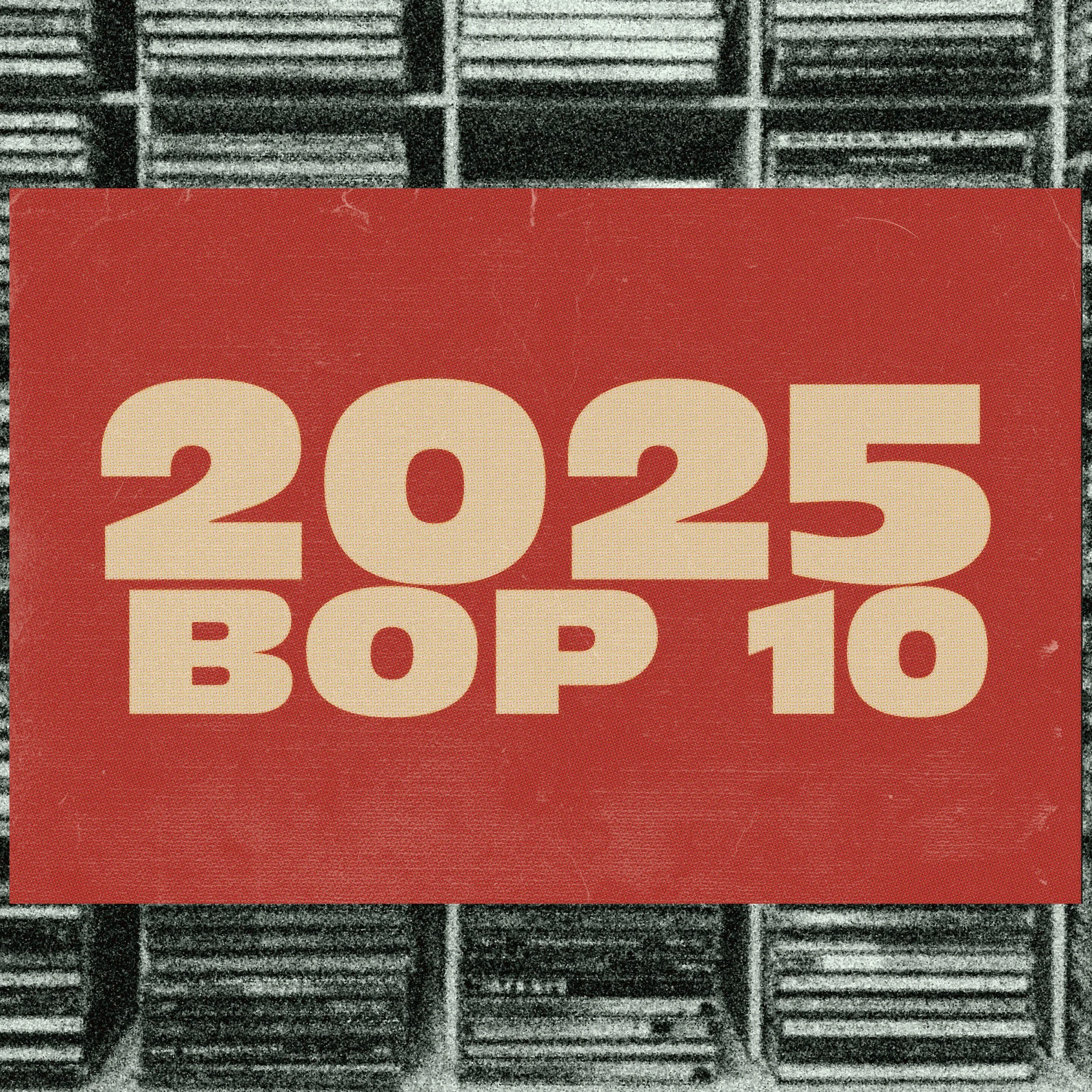 2025 Bop 10 Records (Jammers Only)