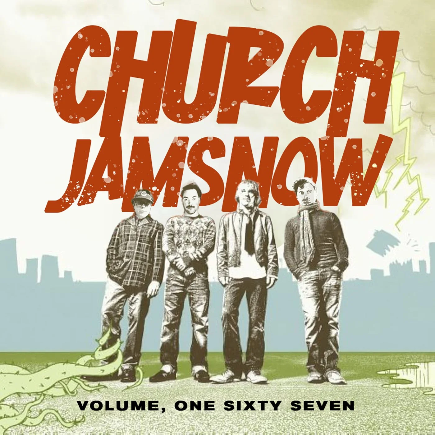 Vol. 167 - Smile, It’s The End Of The World by Hawk Nelson w/Jason Dunn