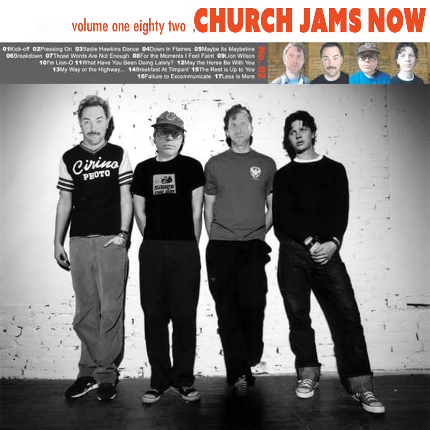 Vol. 182 - The Anatomy Of The Tongue In Cheek by Relient K