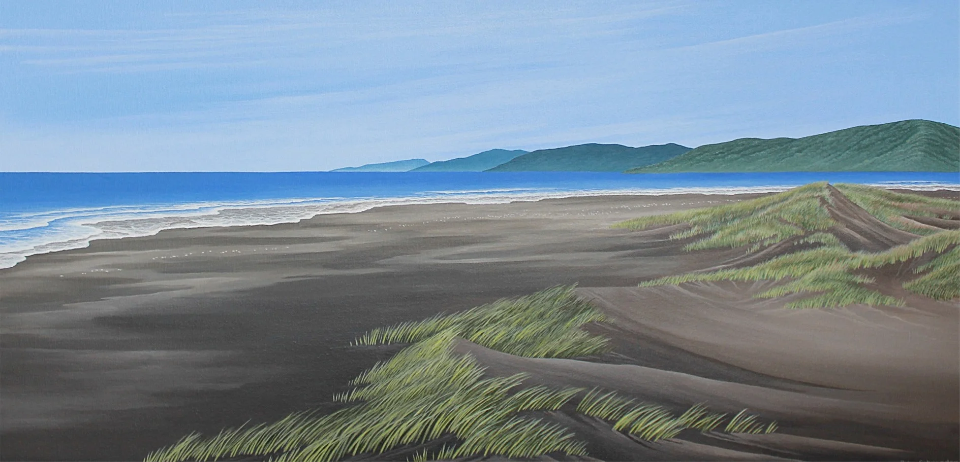 getting some fresh air