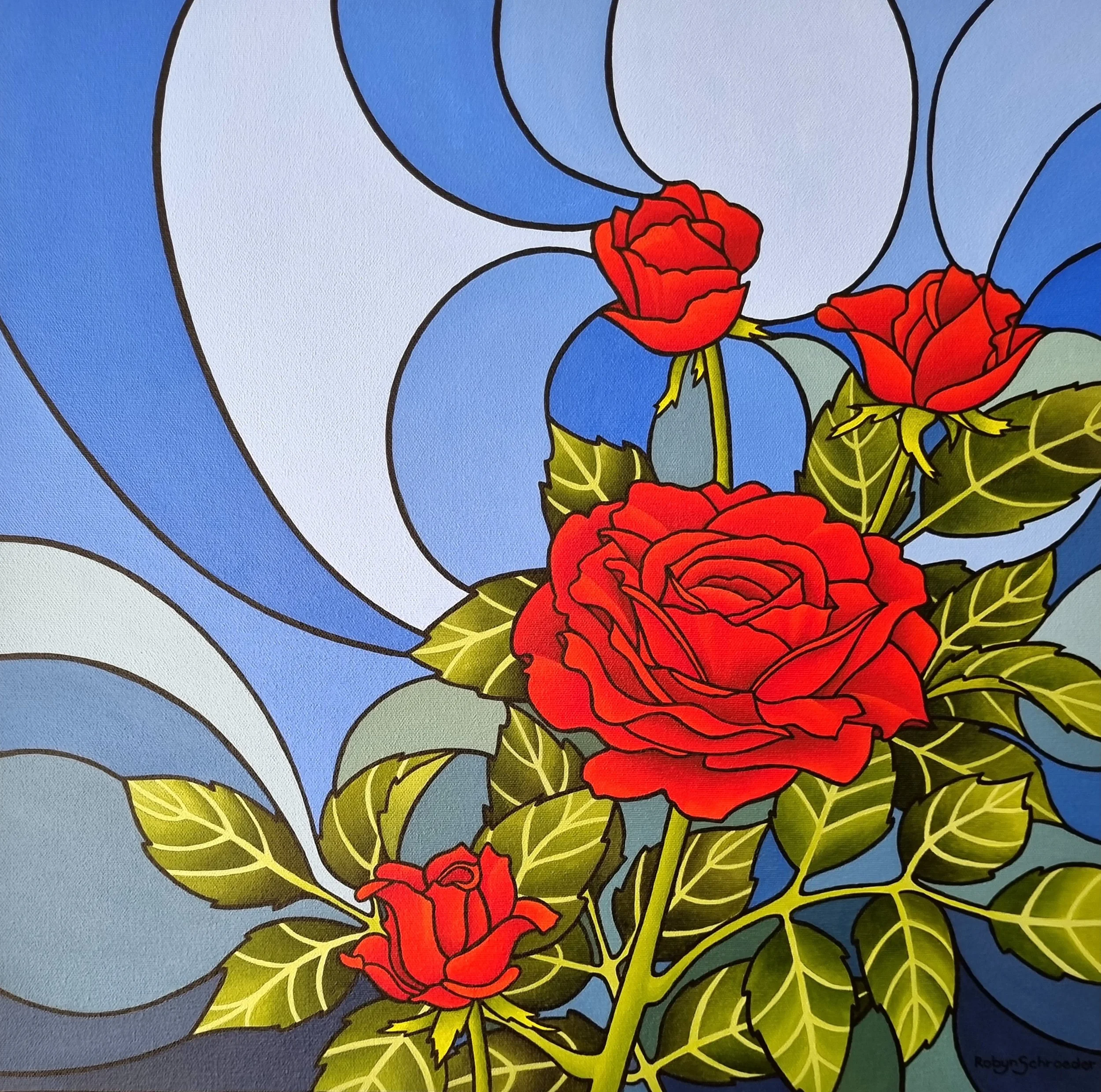 rose
