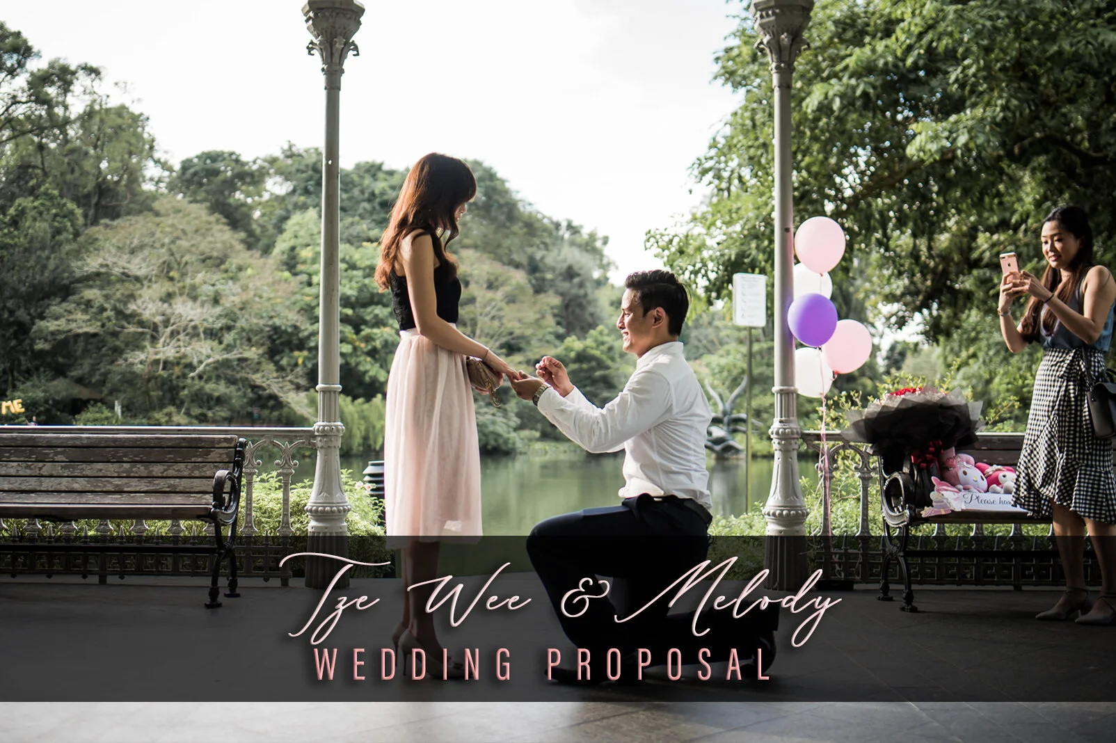Botanic Gardens Wedding Proposal Photography Singapore