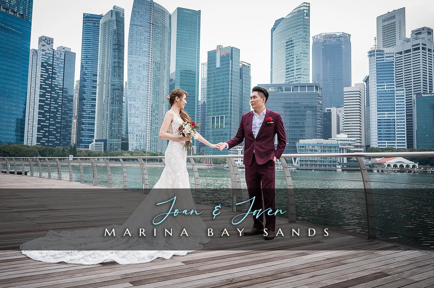 Marina Bay Sands Wedding Photography