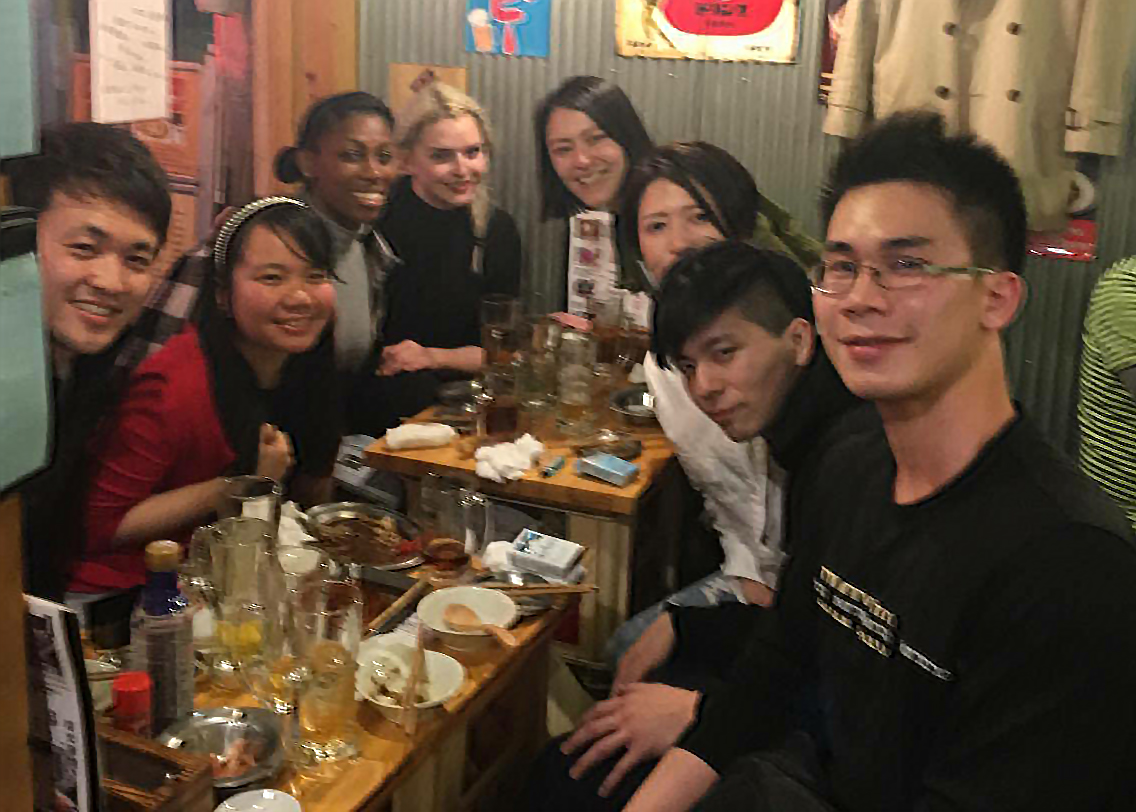 Team happy hour