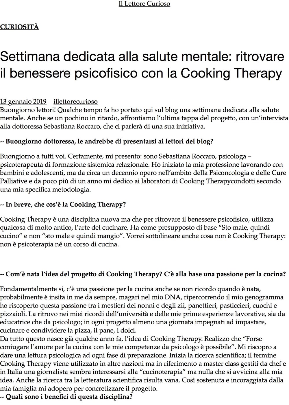 Settimana dedicata alla salute mentale: ritrovare il benessere psicofisico con la Cooking Therapy – .jpg