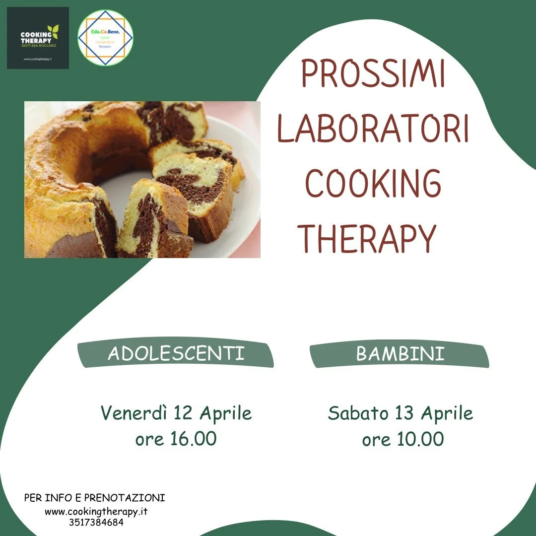 Cooking Therapy - LABORATORIO BAMBINI