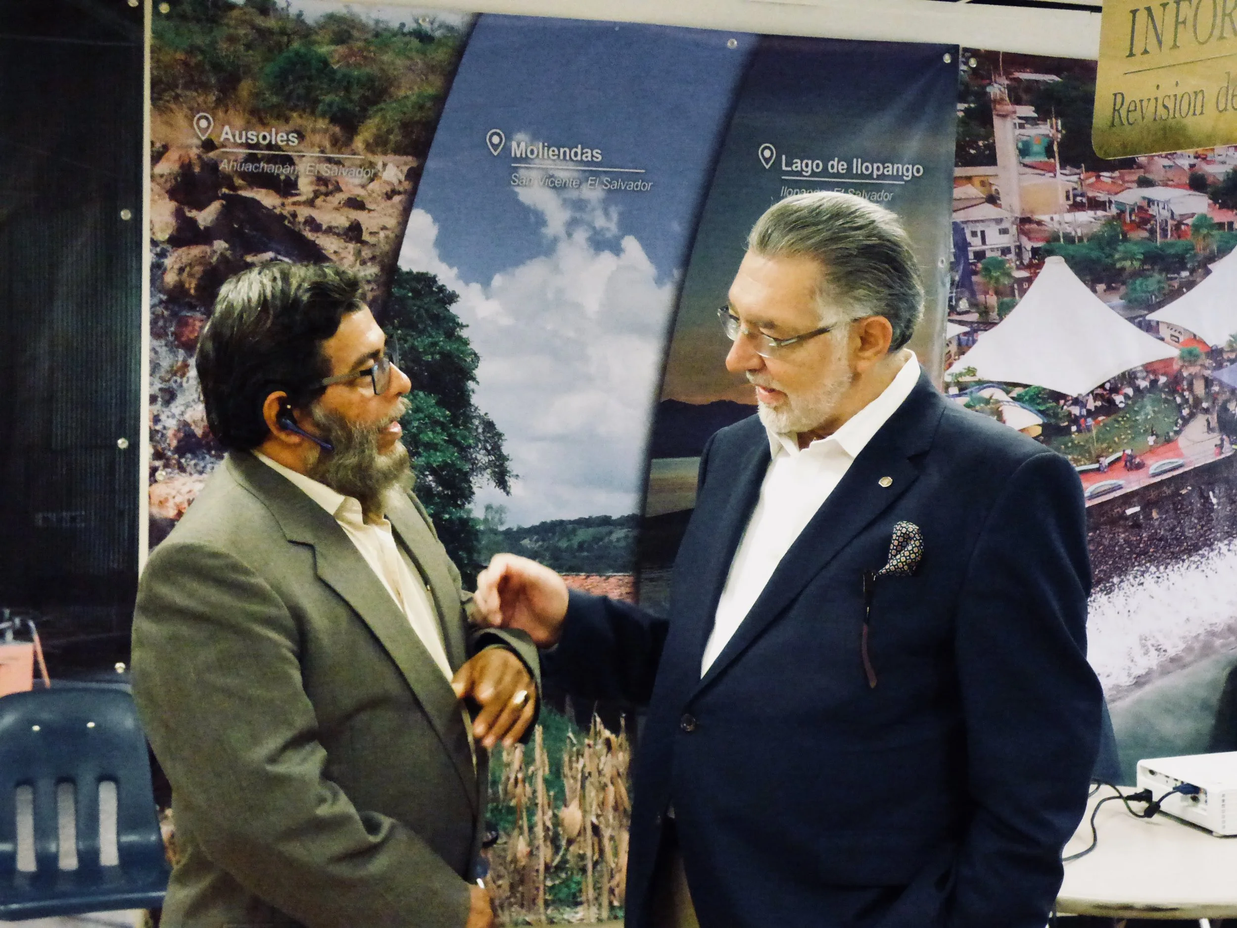 CCESCA y el Ministro de Turismo de El Salvador