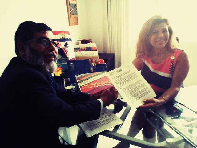 Firma del Acuerdo de Cooperación 