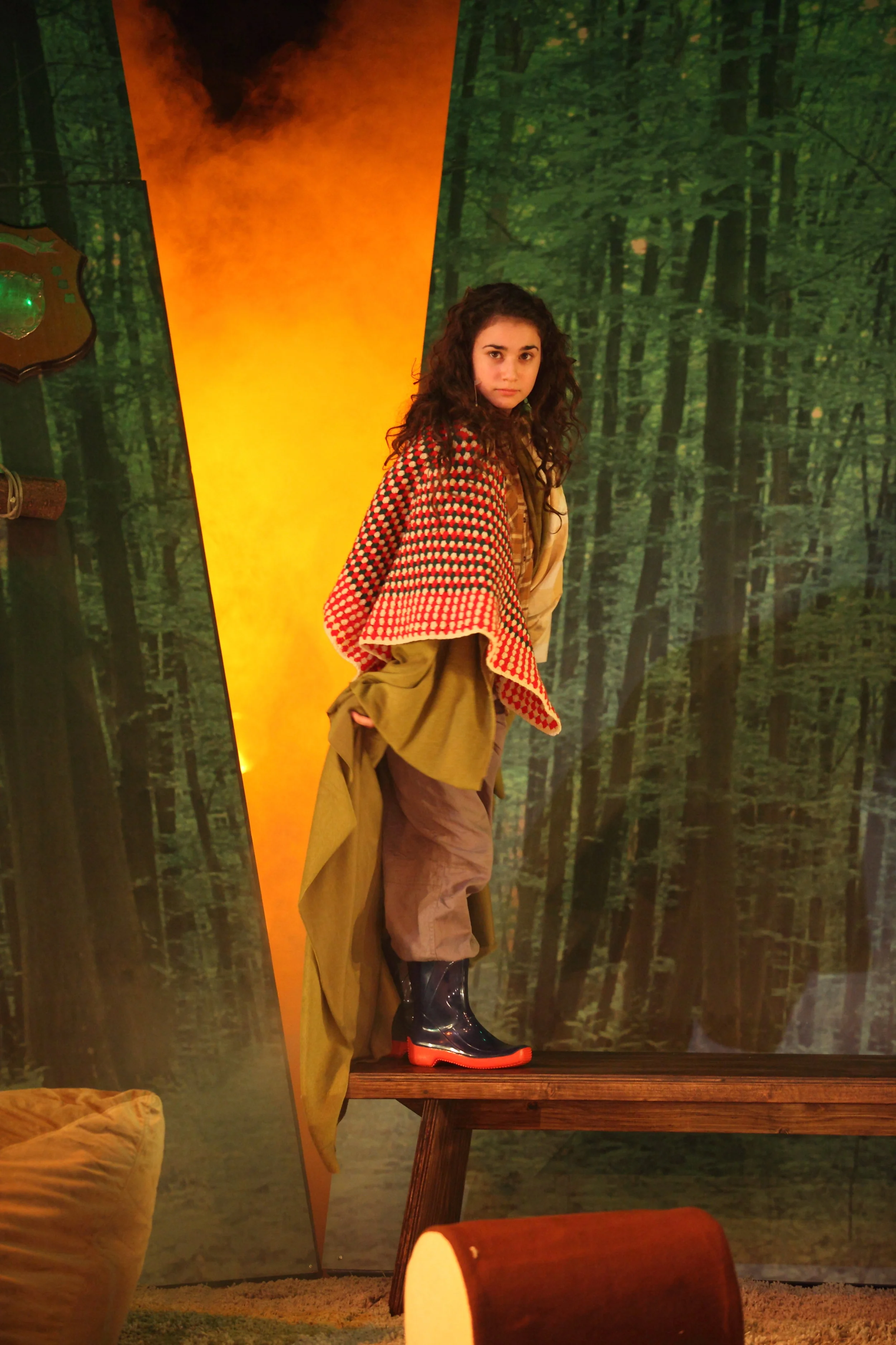 Windmill Theatres FUGITIVE. Danielle Catanzariti. Photo by Tony Lewis..JPG