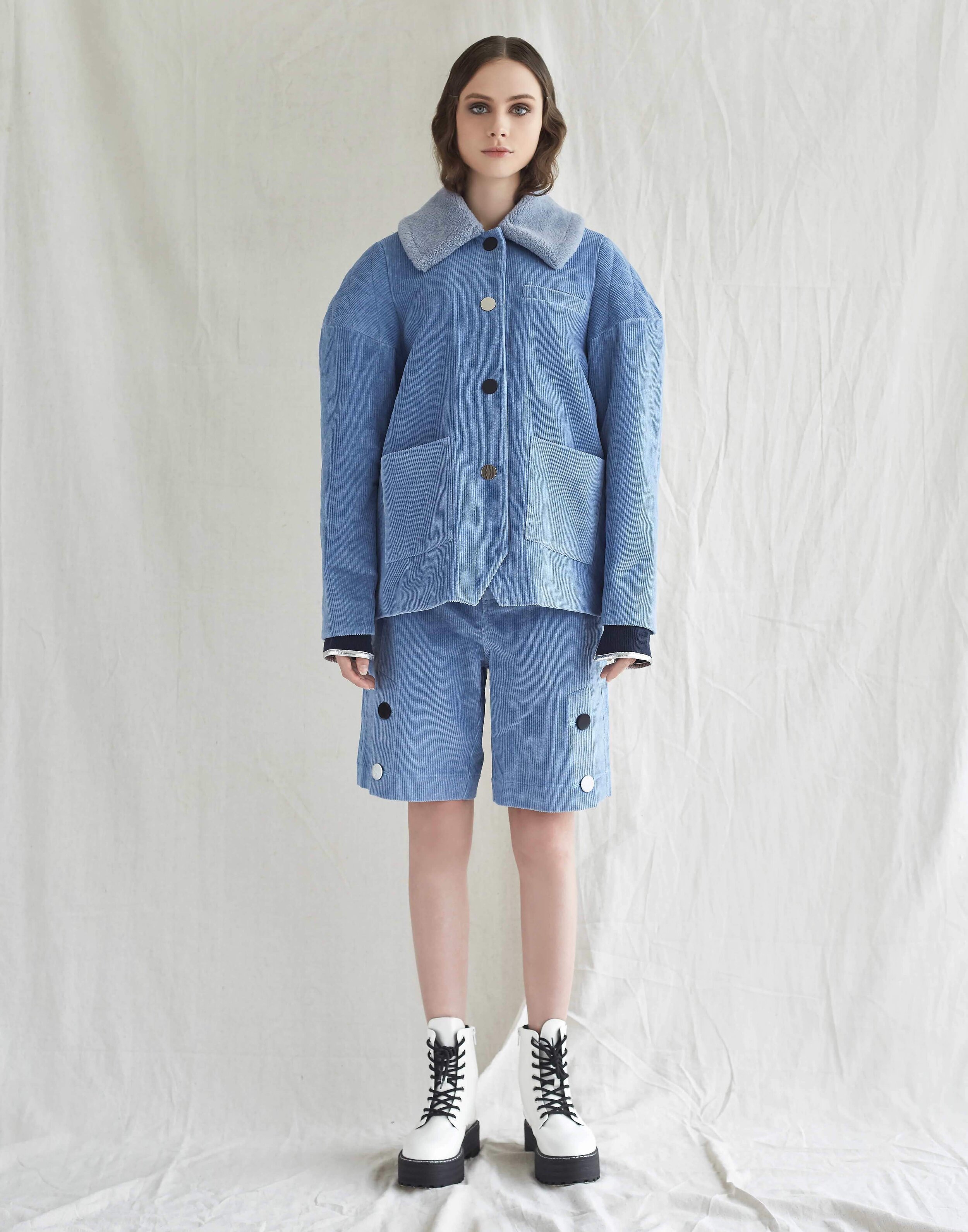 New arrival-Cone shape sleeve jacket 