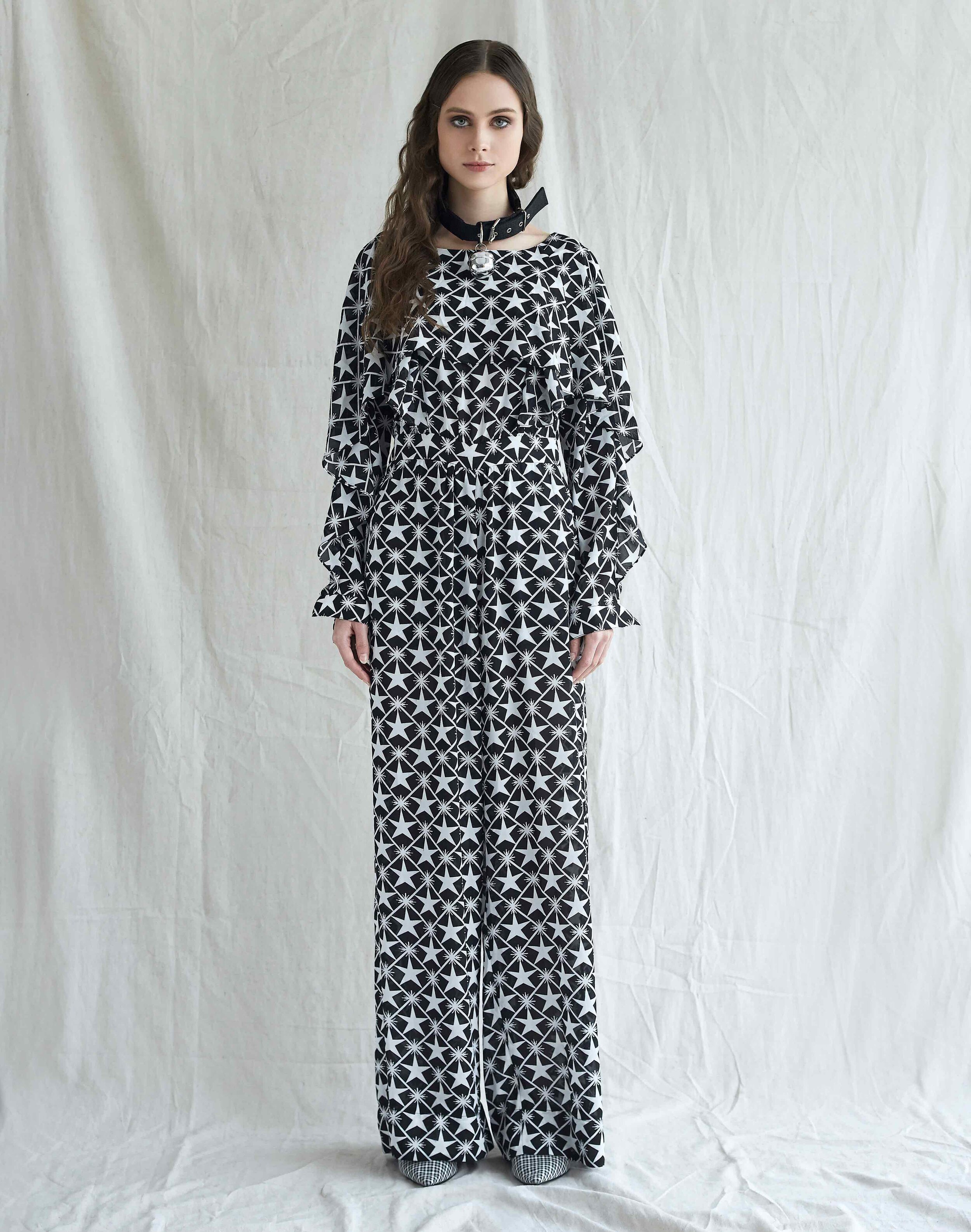 New arrival- Star prints jumpsuit 