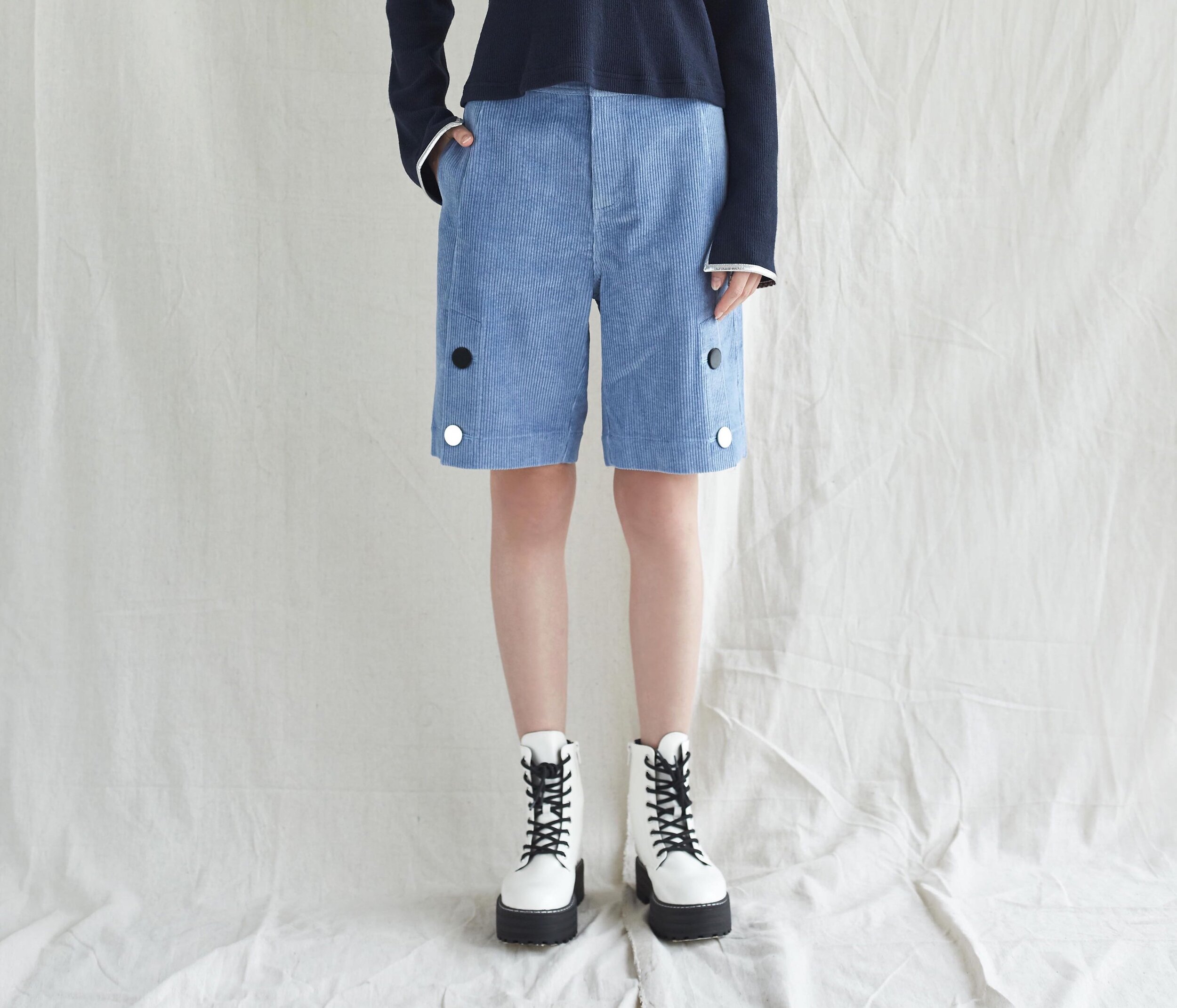 New arrival- Front vent style shorts 