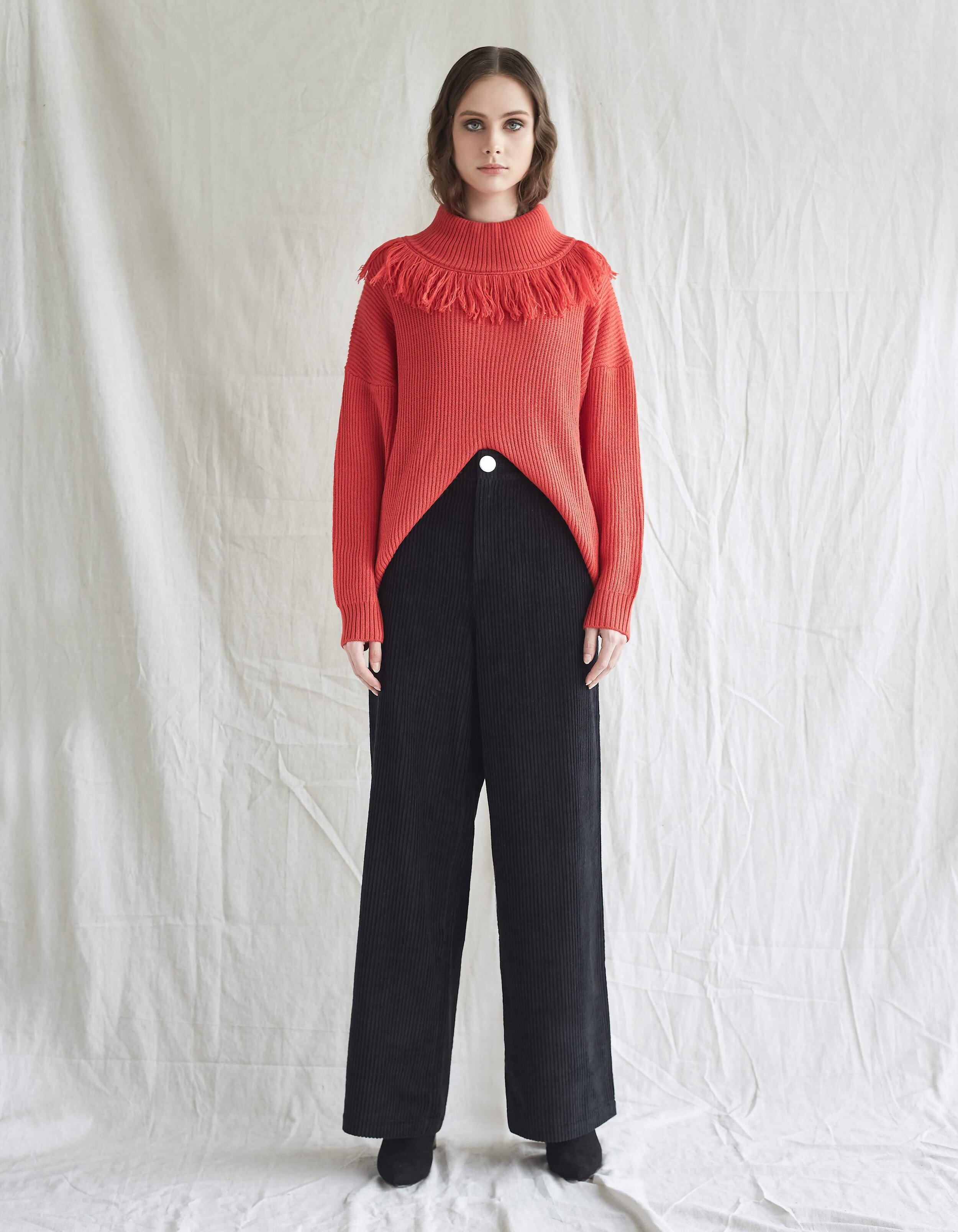 New arrival-Safari wide leg trousers 