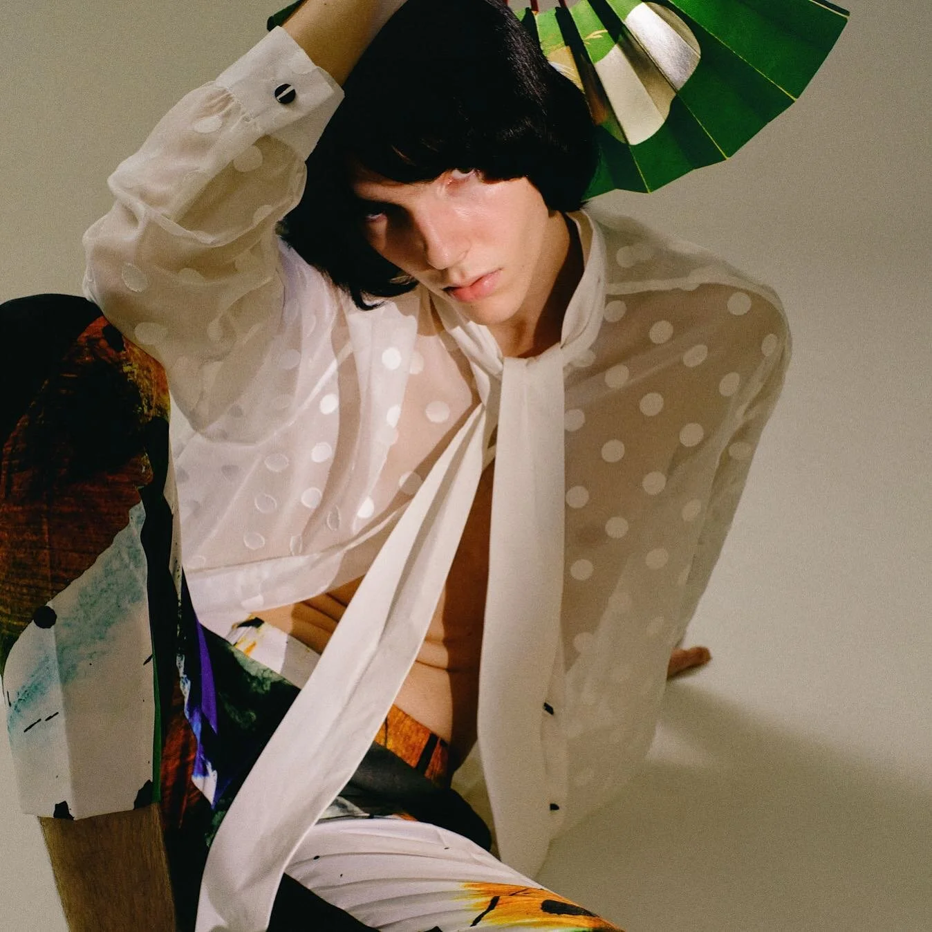 Summer polka dot shirt (unisex)

PHOTOGRAPHY  CHEE WEI @chee_wei
STYLING  SAMANTHA LEE @samantha_______ljx
HAIR  KEITH ONG @keithstyling
MODEL｜MATEUS @ WU MODELS @wumodels

#fashion#fashionstyle#fashionphotography#editorial#simonmo#fashionwomenswear#