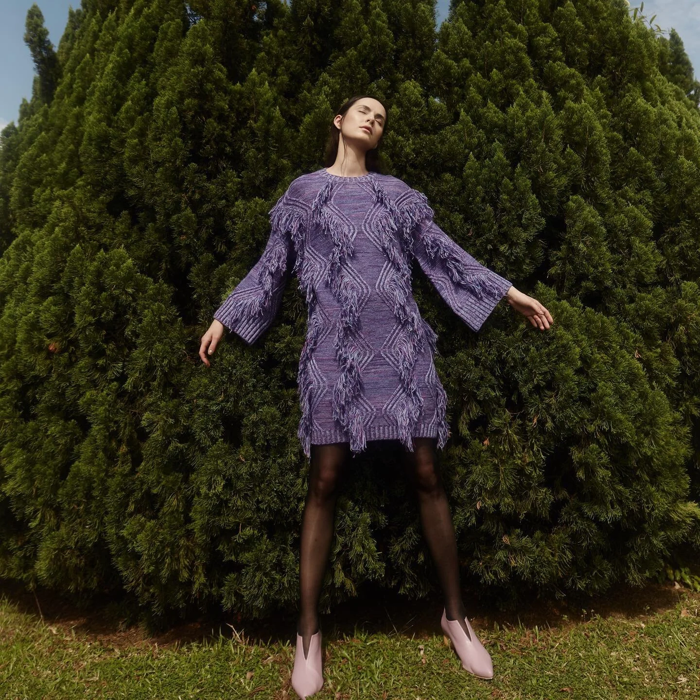 @lofficiellithuania 💜

Photos by @ryan_chiuphotography 
assisted by @cjwen86 
Style  @sashaivanjournal 
Makeup &amp; Hairstyles @imstevensunny using Bobbi Brown Cosmetics @bobbibrown 
Model - Amanda Mityko from @tangerinemodels

#readytowear#womensw