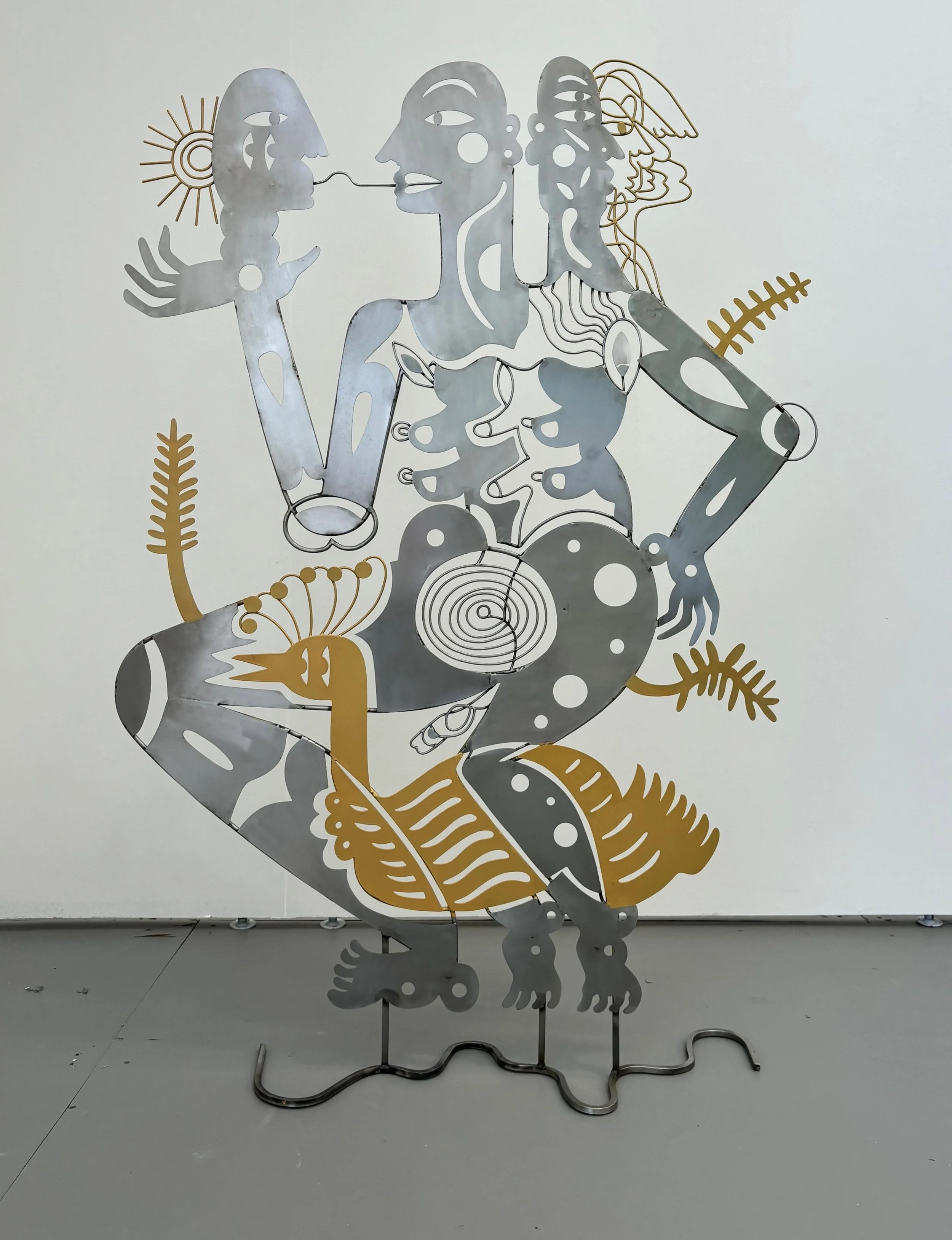 Under The Sun and Out Of The Blue