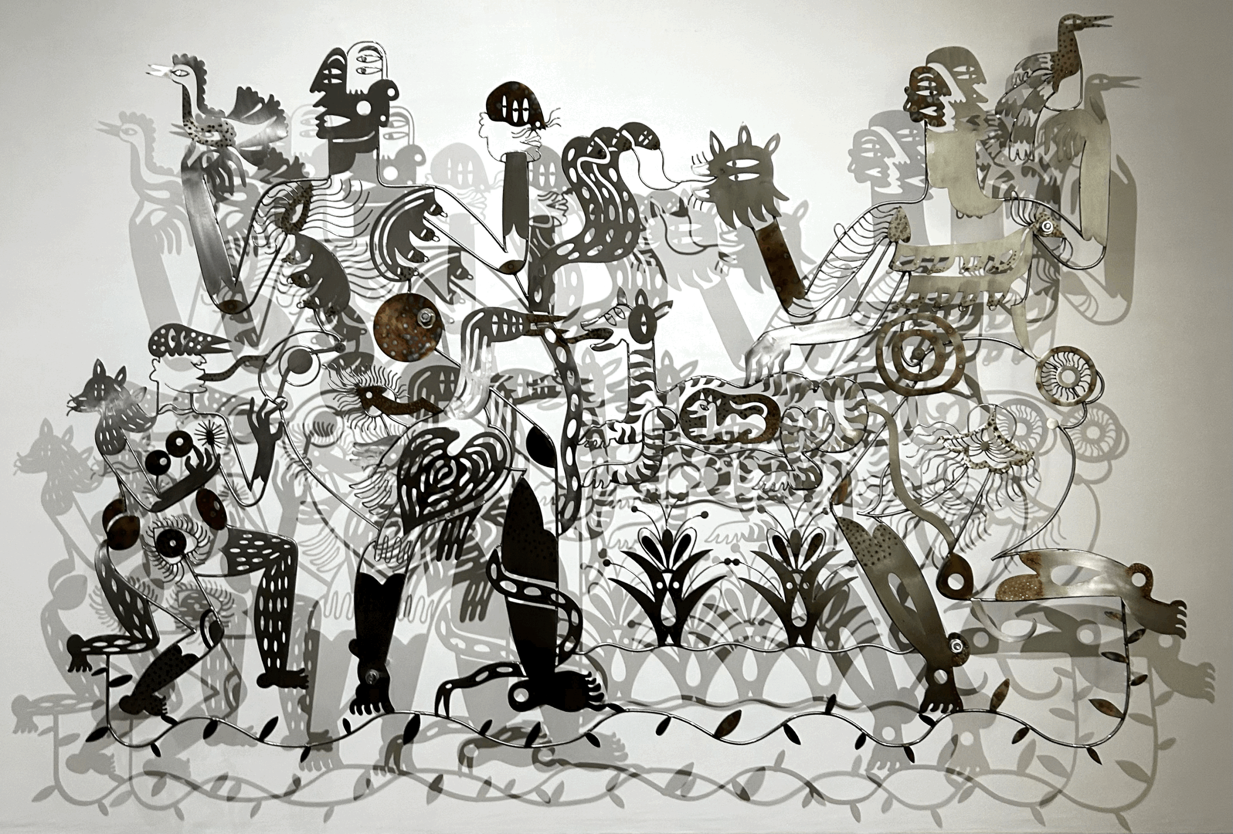 Son Touch, Shared tongue