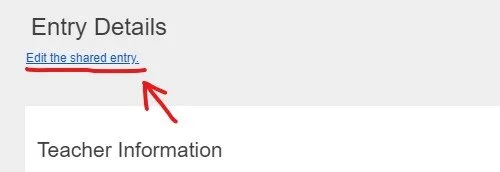 Image: Edit an UNPAID Reservation