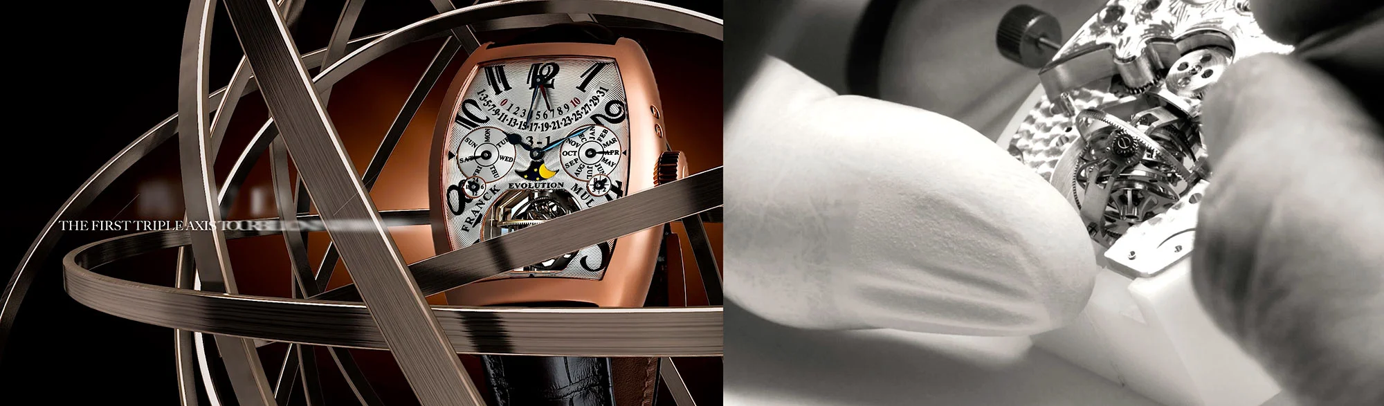 FRANCK MULLER Film Brand content 25 ans