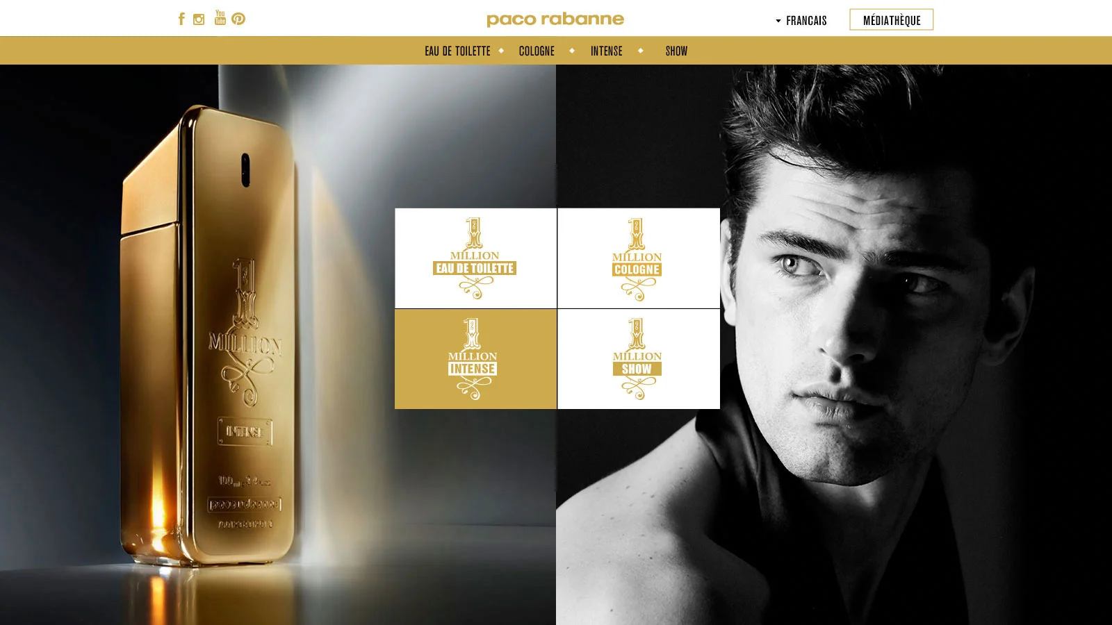 PUIG Paco Rabanne Million