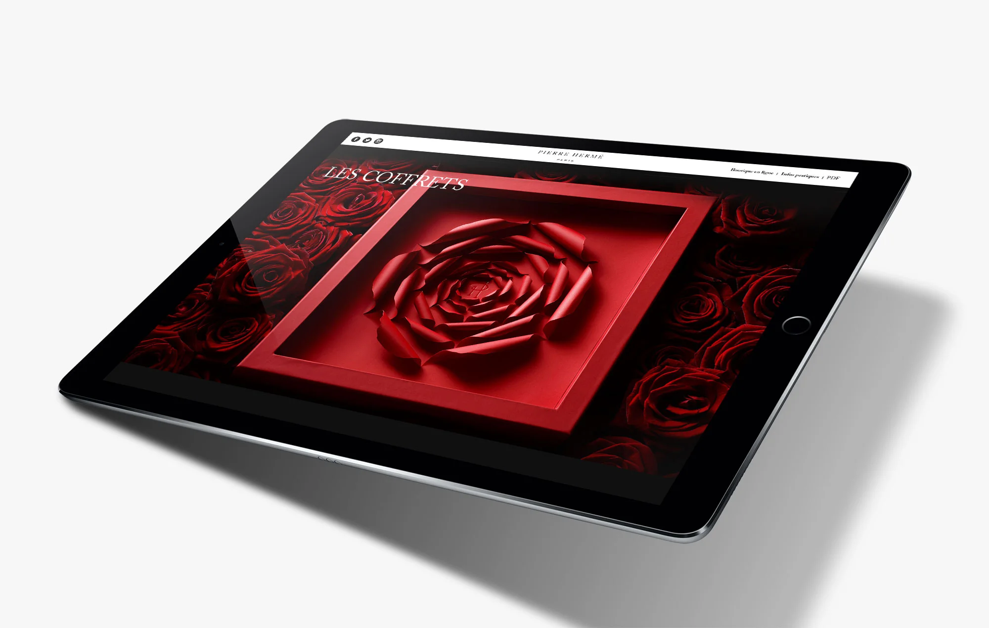 PIERRE HERMÉ Digital experience