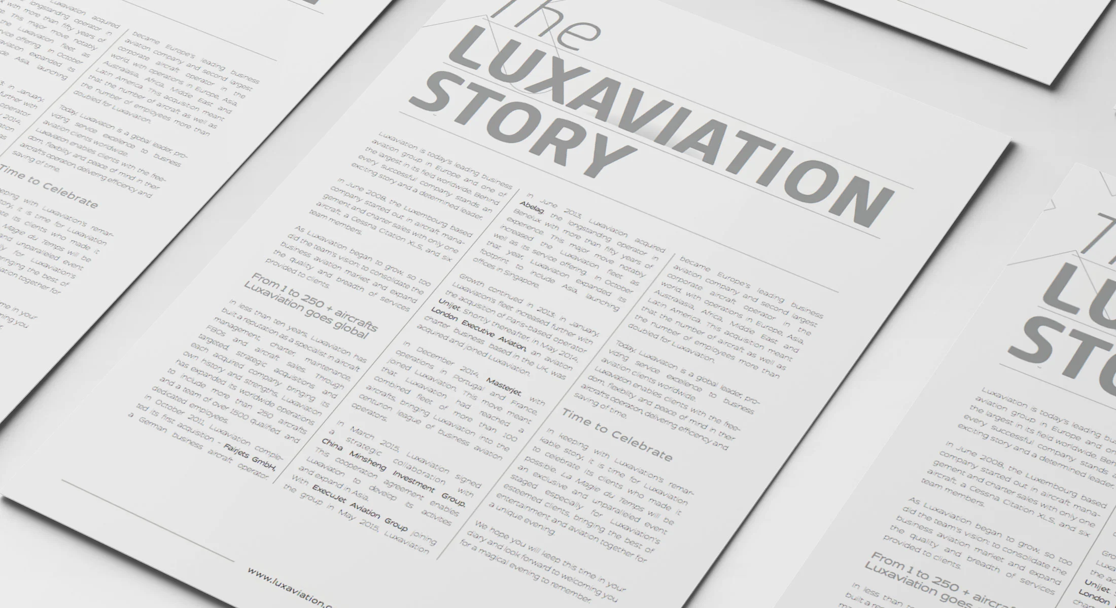Luxaviation Communlien