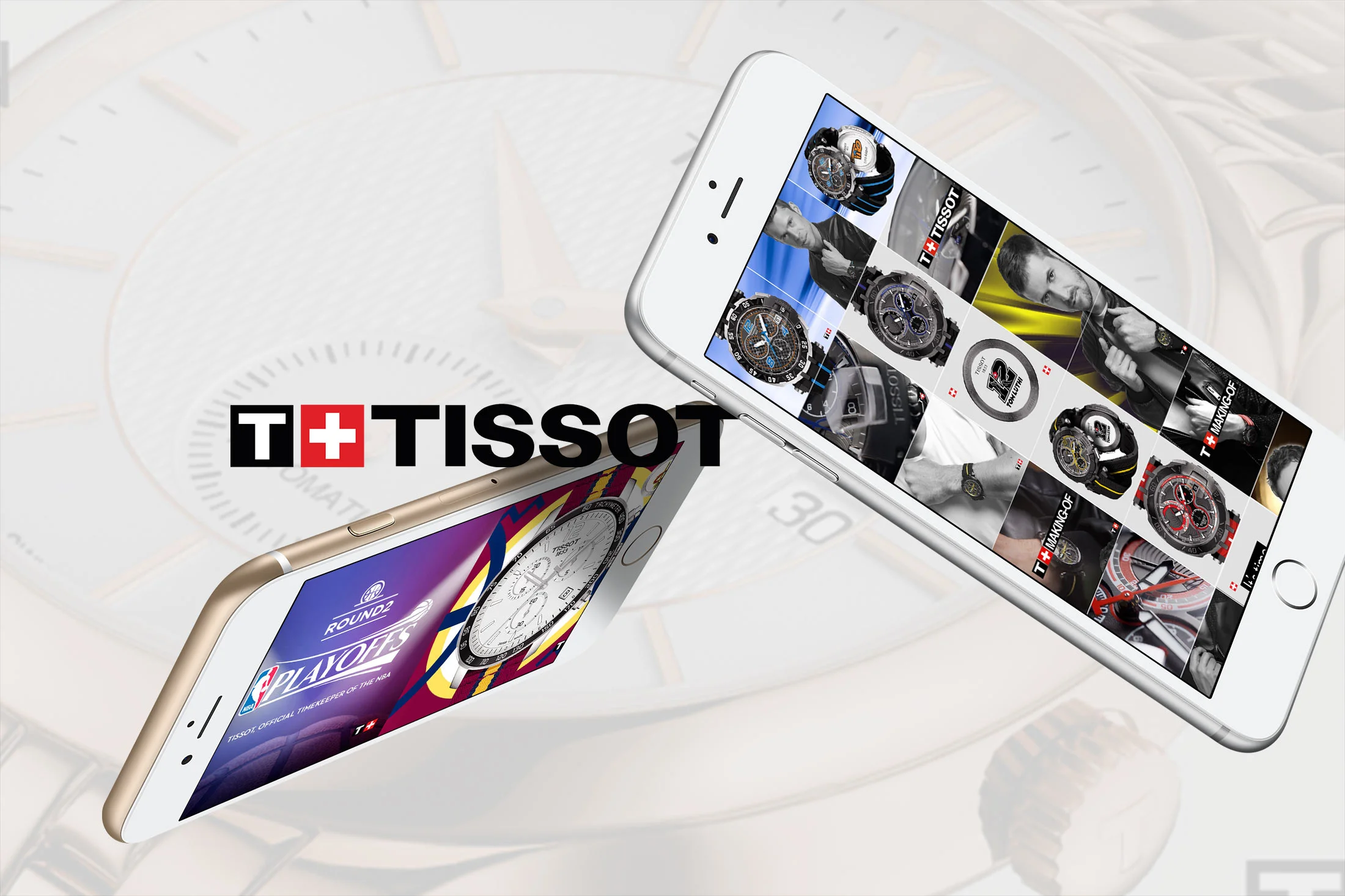TISSOT WATCHES Social Media