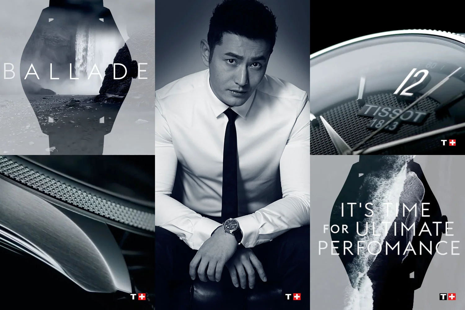 TISSOT WATCHES Social Media
